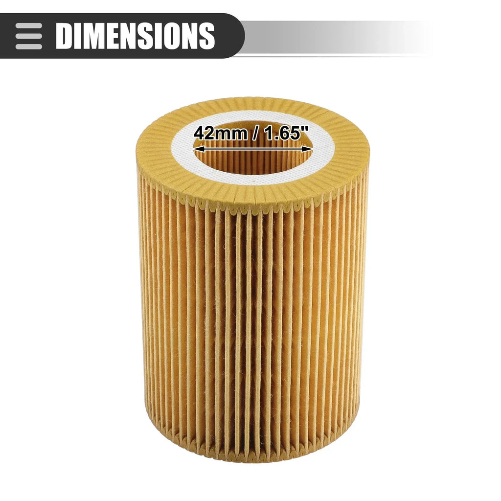 Engine Oil Filter with Gasket Set for BMW 330Ci (2001-2006)