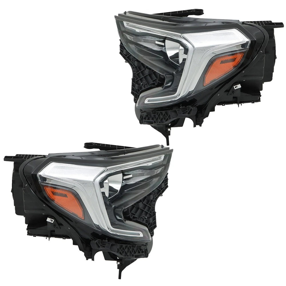 HID Headlights for GMC Terrain (2018â2021) Driver & Passenger Side