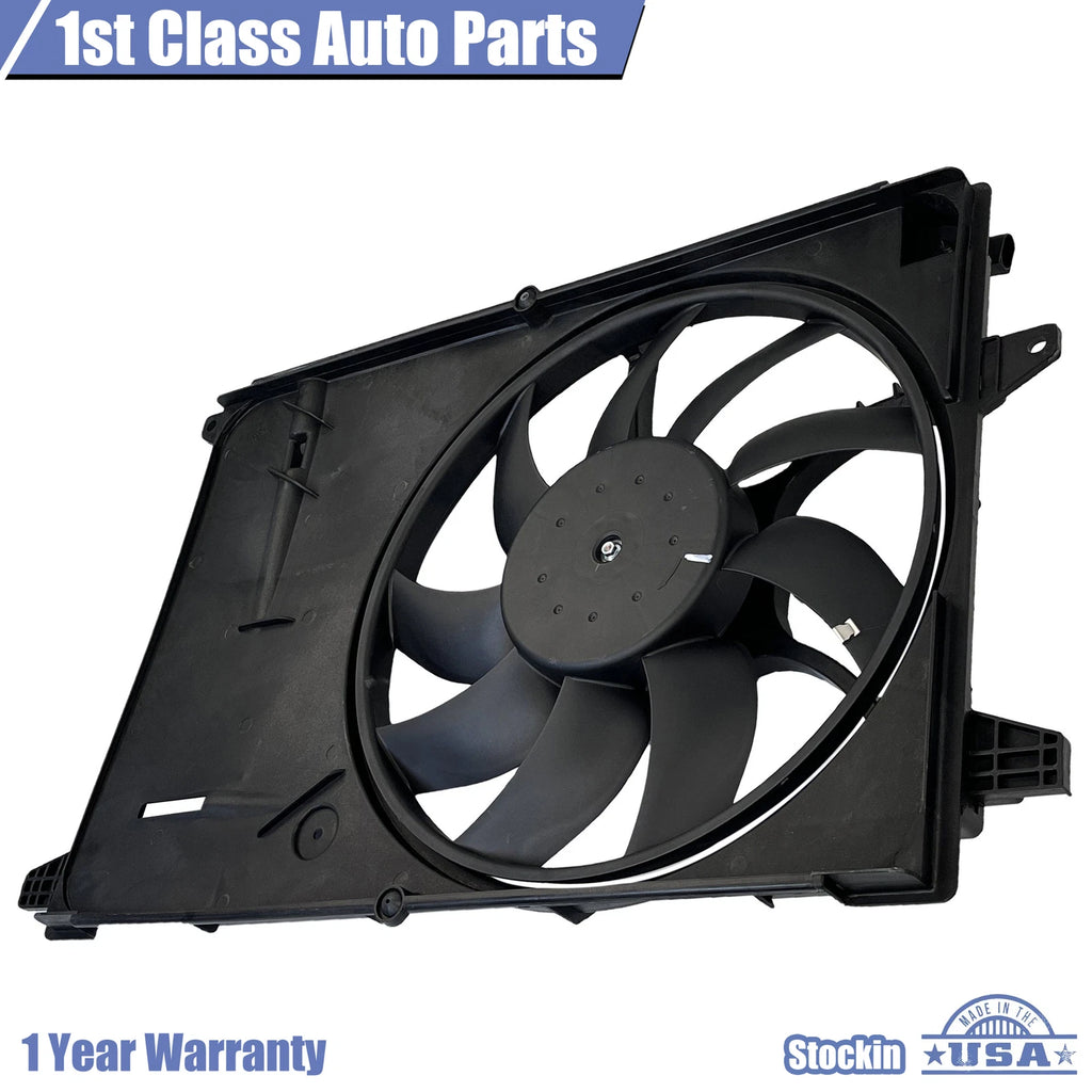 Cooling Fan Assembly for Chevrolet Spark 1.4L (2016-2018)
