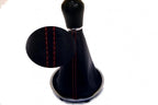 Manual Shift Boot for VW Beetle (2012–2019) Red Stitch Leather Synthetic