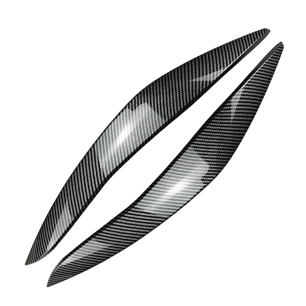 Front Headlight Eyelids for BMW 5 Series F10 F11 (2011–2014) - Carbon
