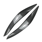 Front Headlight Eyelids for BMW 5 Series F10 F11 (2011–2014) - Carbon
