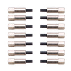 14PCS Chrome Valve Cover Bolt Set for Big Block 396 427 454 502 572
