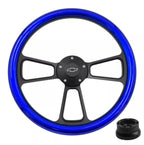 Steering Wheel Replacement Black for Toyota Hilux (2005–2015)
