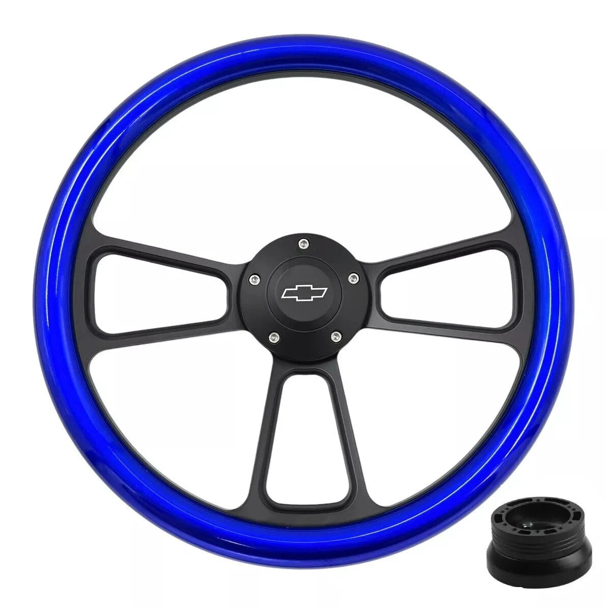 Steering Wheel Replacement Black for Toyota Hilux (2005–2015)