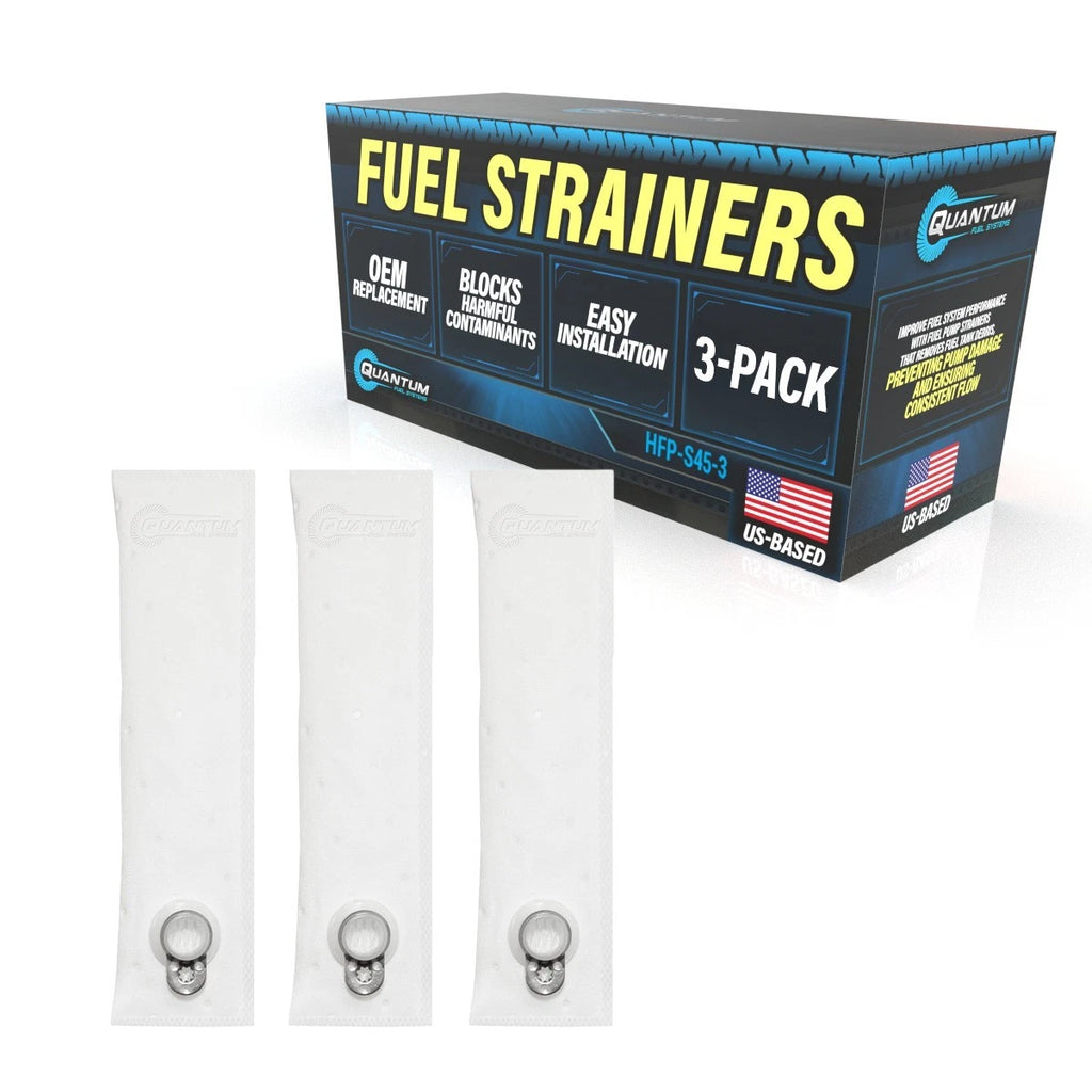 Set of 3 Fuel Pump Strainers for Polaris 450 Farmhand (2017) 2207671 2208126