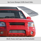 Stainless Chrome Grille for Nissan Frontier (2001-2004)