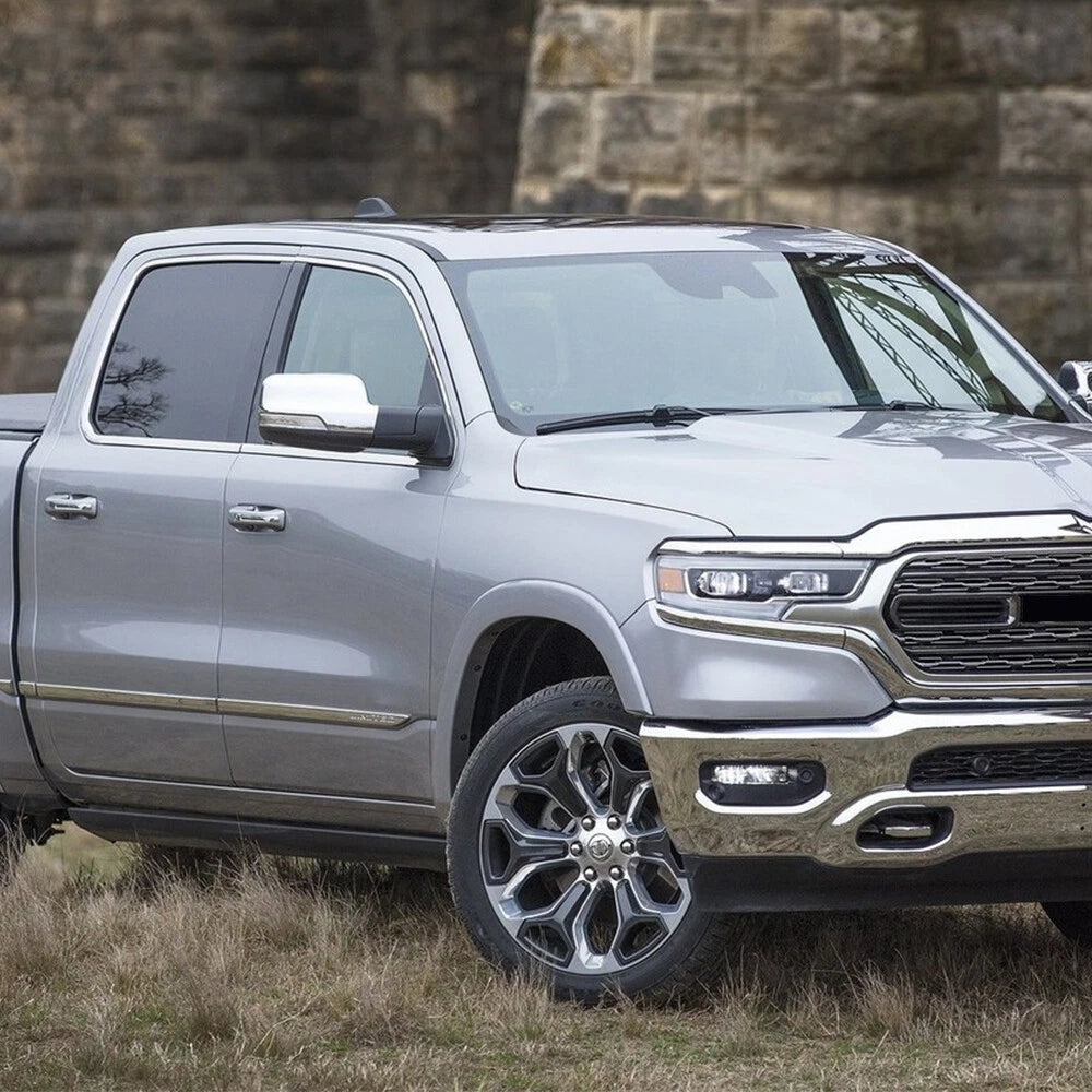 6 Gang Rocker Switch Panel with LED for RV Car Boat Marine