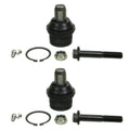 Set of 2 Front Upper Suspension Ball Joints for E-150 E-250 E-350 (1992–2021)