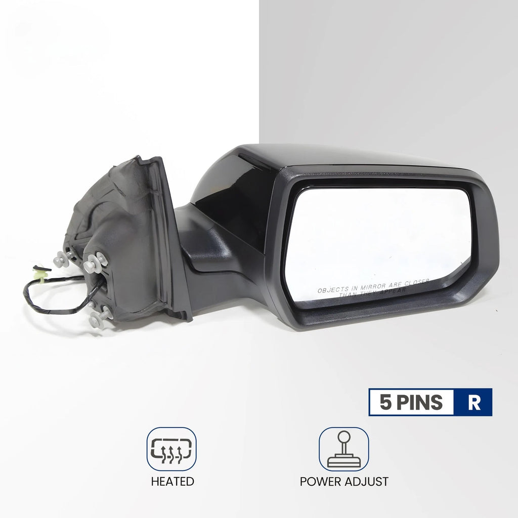 Heated Side Mirror for Chevy Traverse (2020–2021) Right Passenger 5Pin