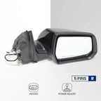 Heated Side Mirror for Chevy Traverse (2020–2021) Right Passenger 5Pin