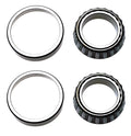 Set of 2 Rear Outer Wheel Bearings for Chevy P30 GMC Sierra 3500 HD