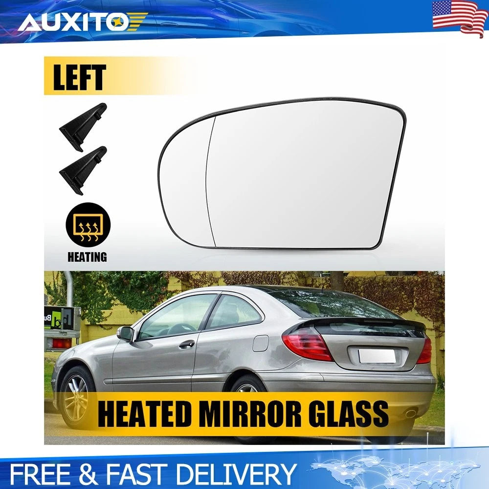 Heated Mirror Glass for Mercedes Benz E Class W211 (2003–2009) 2038100121