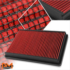 Reusable High Flow Drop In Air Filter for Dodge Ram Truck (2002–2017)