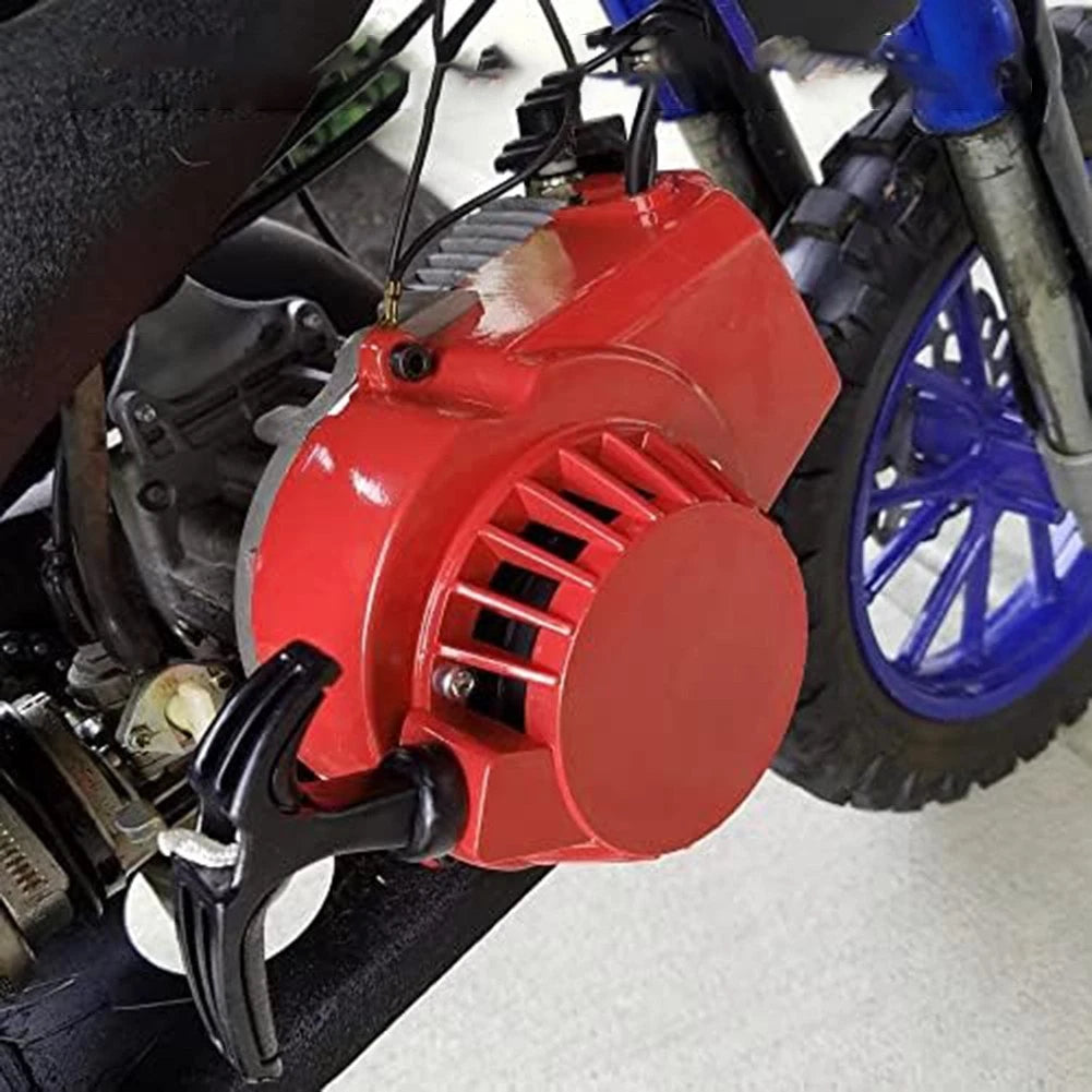 Recoil Starter for Water Pumps and Small Engines