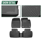 All Weather TPE Floor Mats for Honda Accord Sedan (2018–2022)