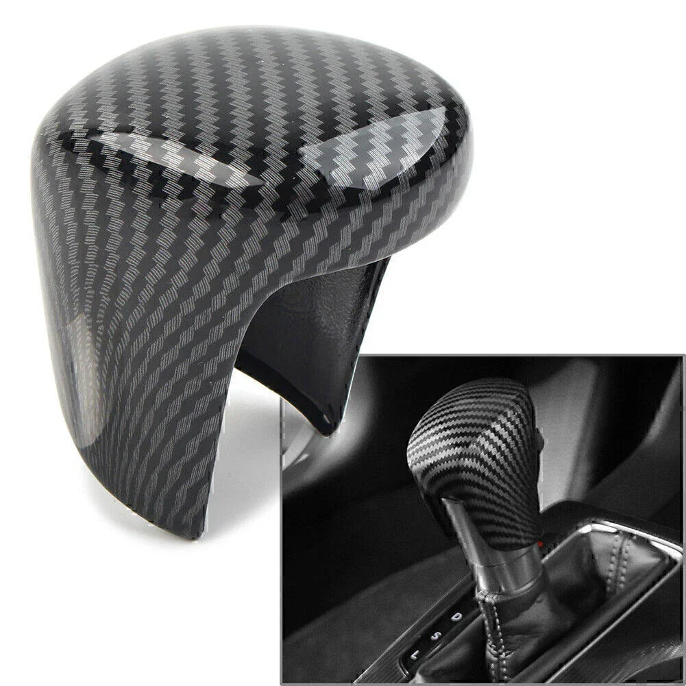 Black Gear Shift Knob Trim Cover for Honda Civic (2022 - Present)