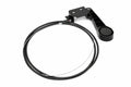 Hood Release Cable for BMW 528e, 535i, 524td, 533i, M5 (1982–1988) 51231868556