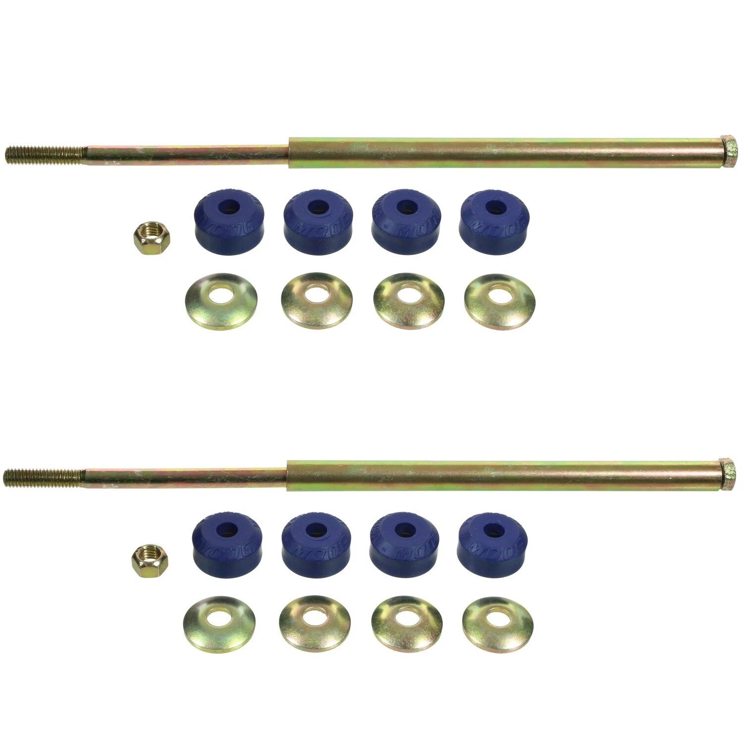 Set of 2 Rear Sway Bar End Links for Buick Chevy GMC Saturn (N/A) MOOG K700633