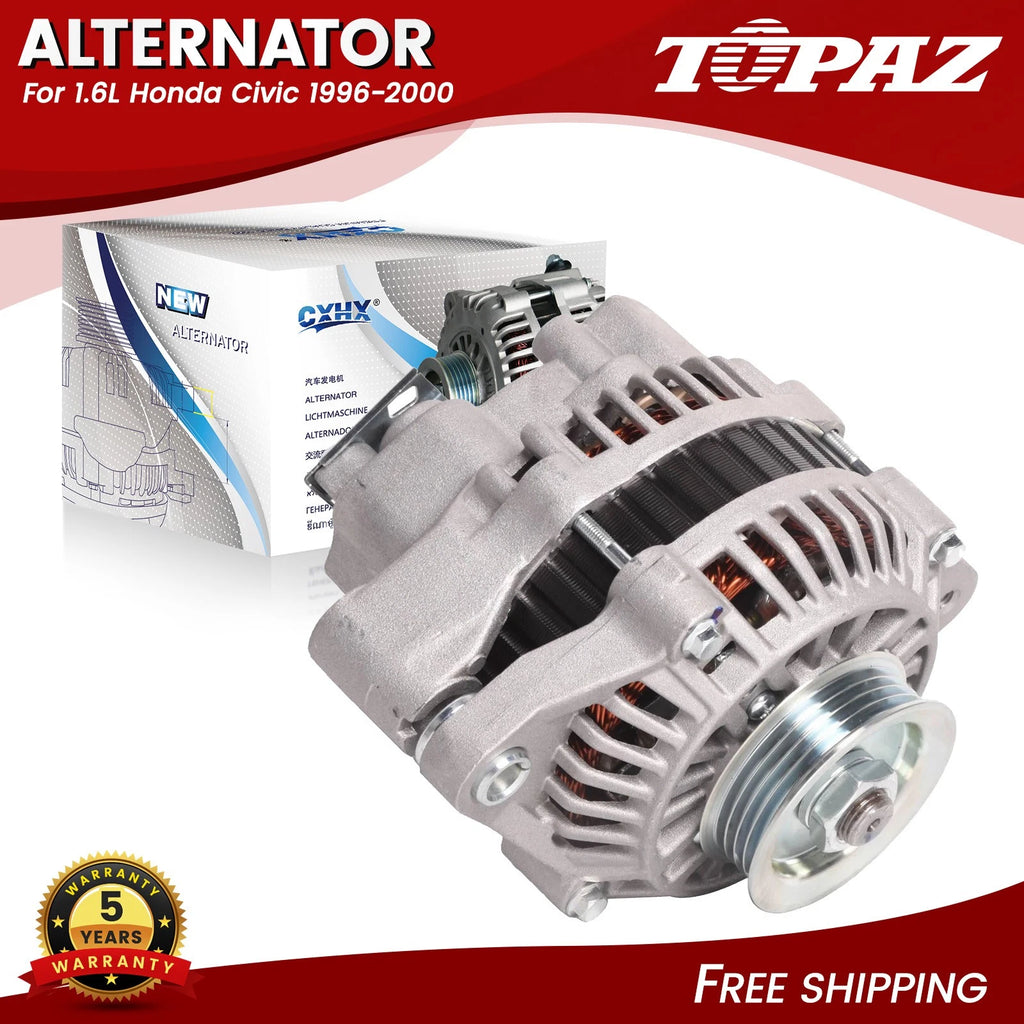 Alternator for Honda Civic 1.6L (1996–2000) & Honda Civic Del Sol (1996–1997)