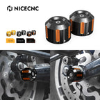 Rear Axle Nut Covers for Harley Electra Glide Ultra Classic FLHTCU (2017–2019)