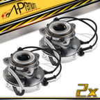 2X Front Wheel Hub & Bearing Assembly w/ ABS for Ford Explorer Ranger (2001–2010)