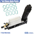 Oil Filter Housing Adapter Kit with Gaskets for Dodge Charger Chrysler 300 (2011–2013)