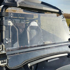 2X Front Windshield Clear for Polaris RZR 800, 900 XP (2008–2014)