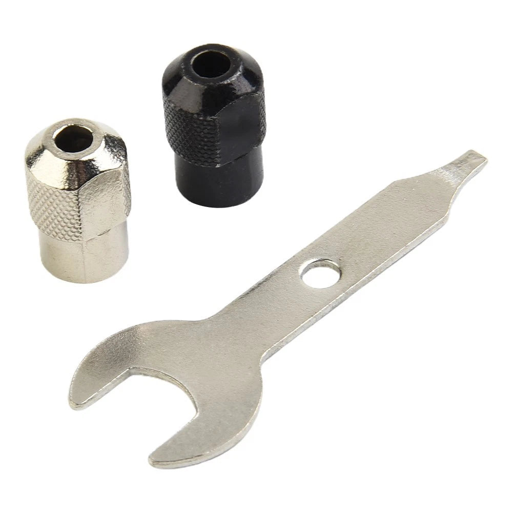 3X Screw Cap Wrench for Electric Grinder (Keyless, Metric Thread)