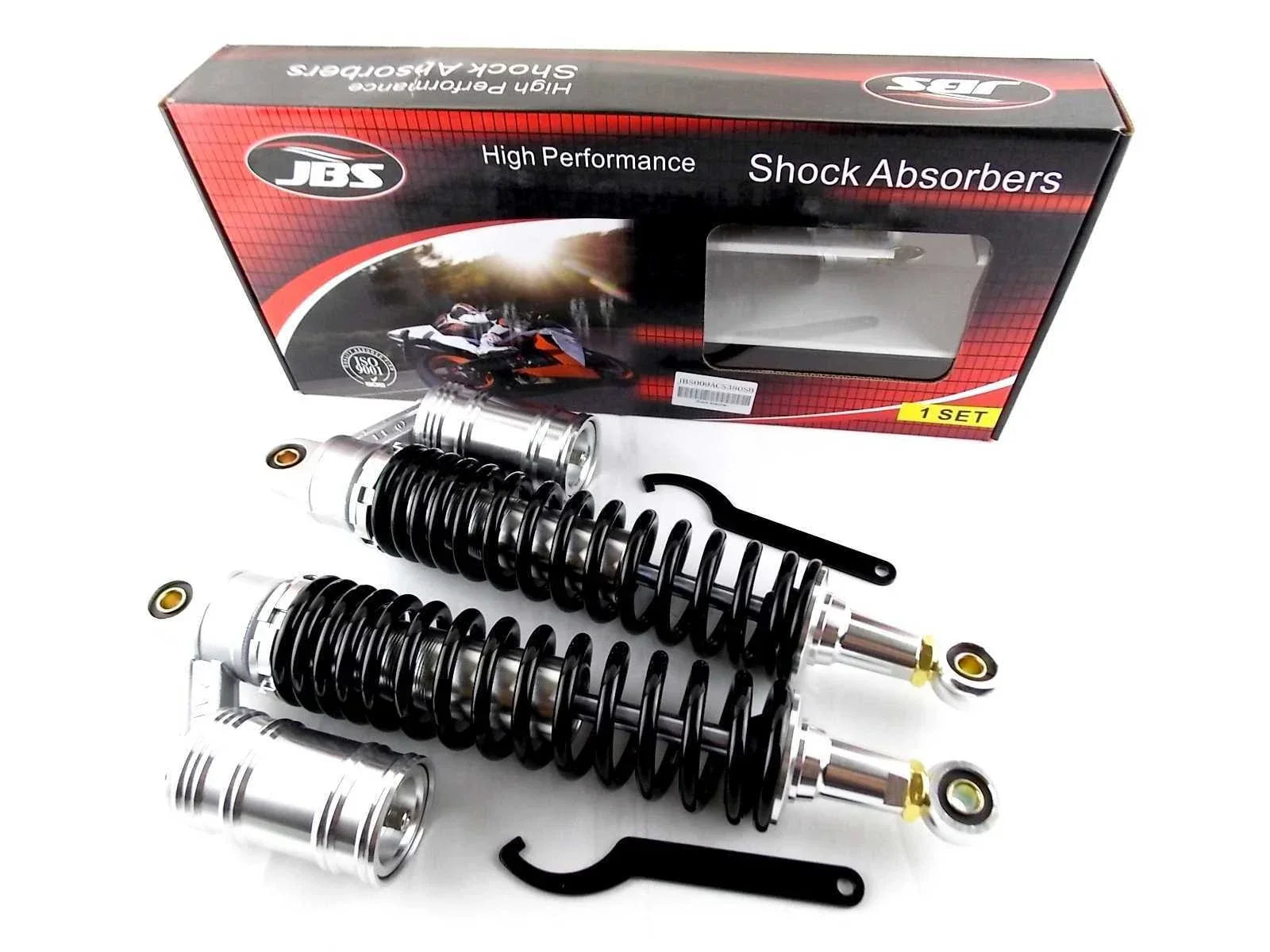380mm JBS Rear Air Nitrogen Cell Shock Absorbers for Suzuki RM125