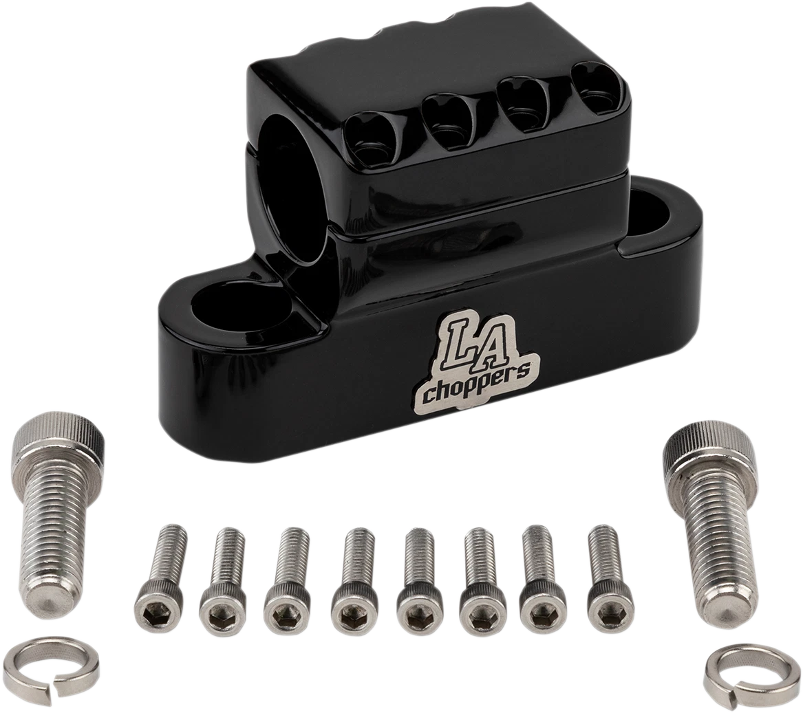 Kage Fighter Handlebar Clamp for Harley Davidson (LA-7335-XXCB)