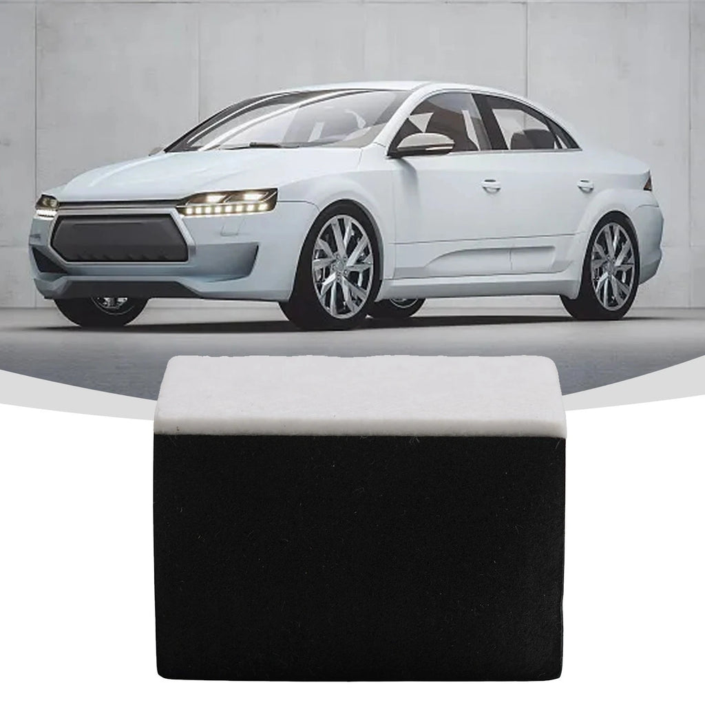 Set of 2 High-Density Sponge Polishing Pads for Car Detailing