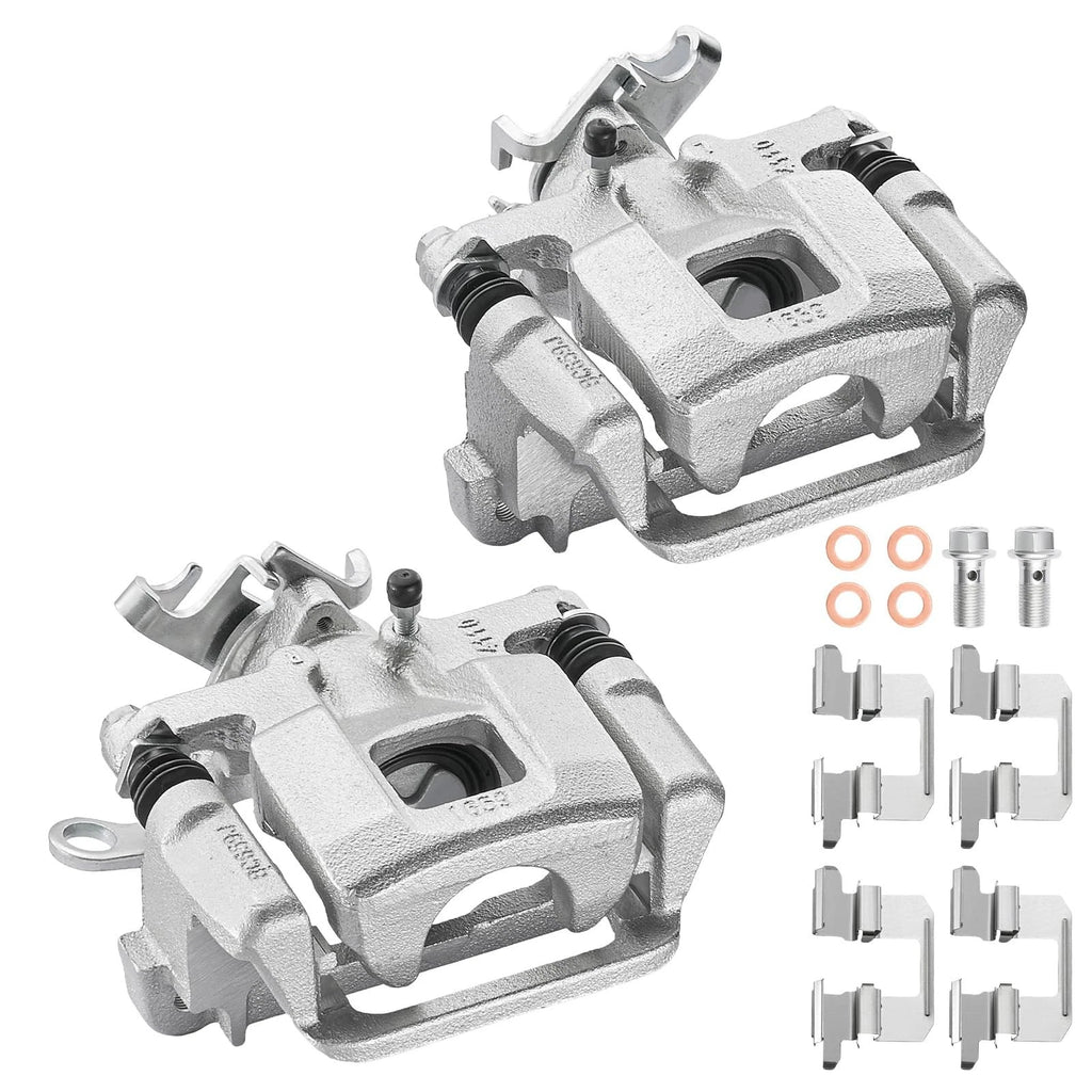 Rear Brake Caliper with Bracket for Mitsubishi Outlander Sport (2013-2018)
