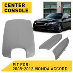 Console Armrest Lid Cover with Base for Honda Accord (2008–2012)