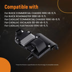 Ignition Coils & Module for Chevrolet Corvette Camaro 5.7L V8 (1997–2002)