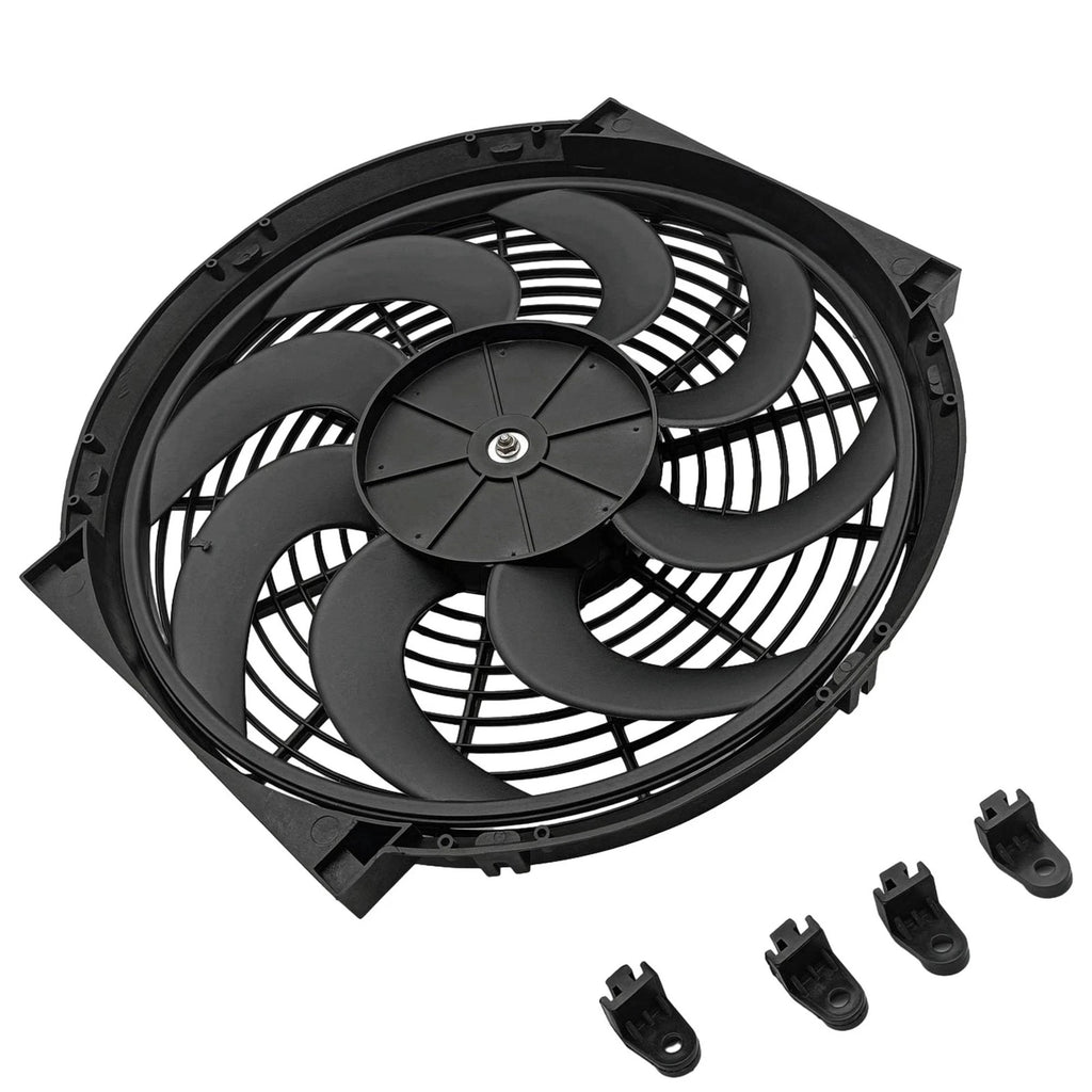 14" Engine Cooling Fan for Subaru Crosstrek Forester WRX Buick Regal