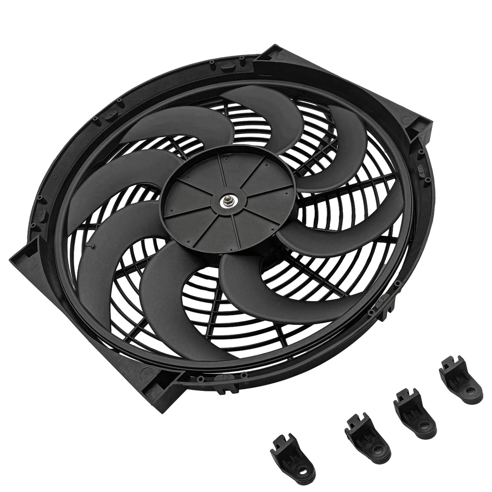 14" Engine Cooling Fan for Subaru Crosstrek Forester WRX Buick Regal