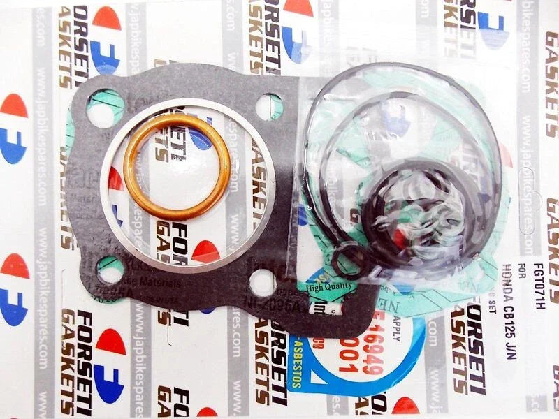 Top End Engine Gasket Set for Honda TL125 (1978-1979)