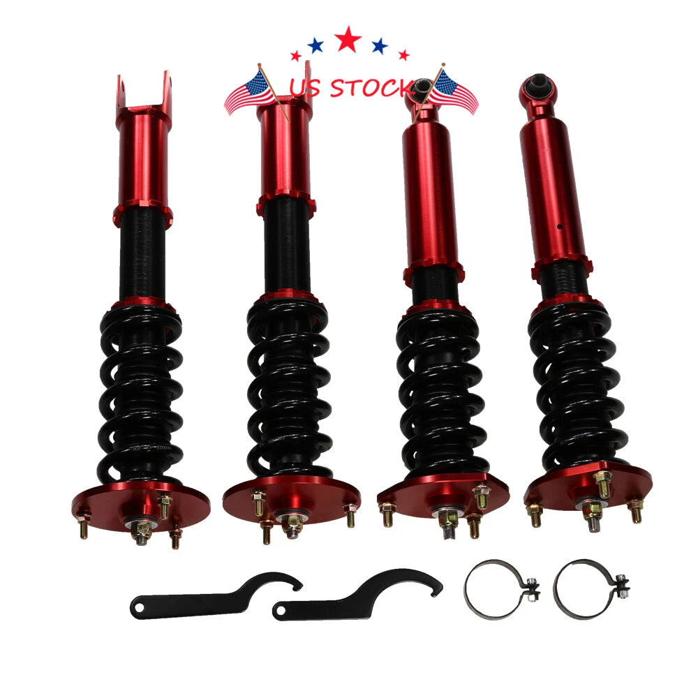 Set of 4 Coilovers for Toyota Supra (1993–1998) & Lexus SC300/SC400 (1992–2000)