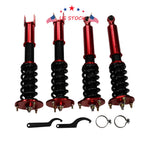 Set of 4 Coilovers for Toyota Supra (1993–1998) & Lexus SC300/SC400 (1992–2000)