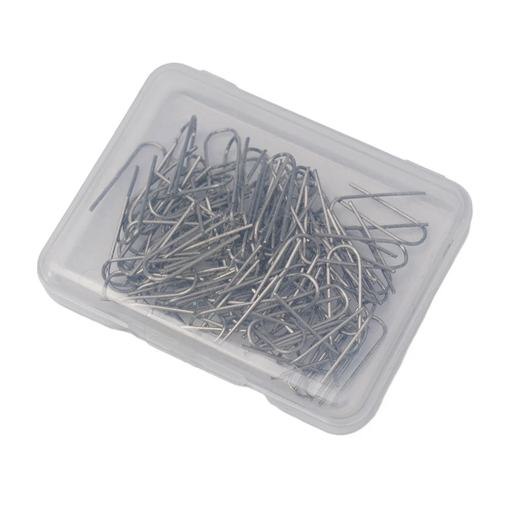 50-200PCS Nichrome Wire Hook 21 Gauge High Temperature Jump Rings