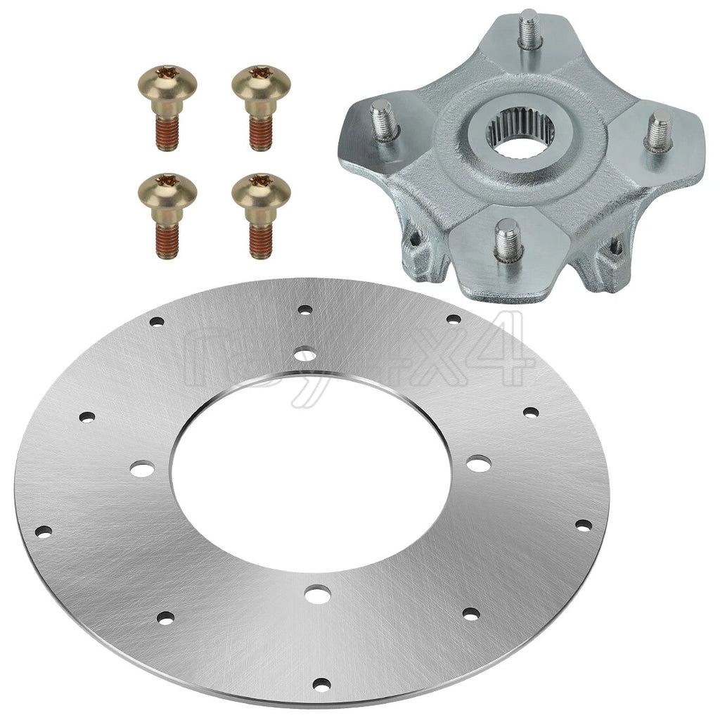 Wheel Hub & Brake Rotor Kit for Arctic Cat 400 450 500 550 700