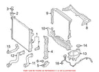 Coolant Expansion Tank for Mercedes (2015–2023) 2055000049 / A2055000049