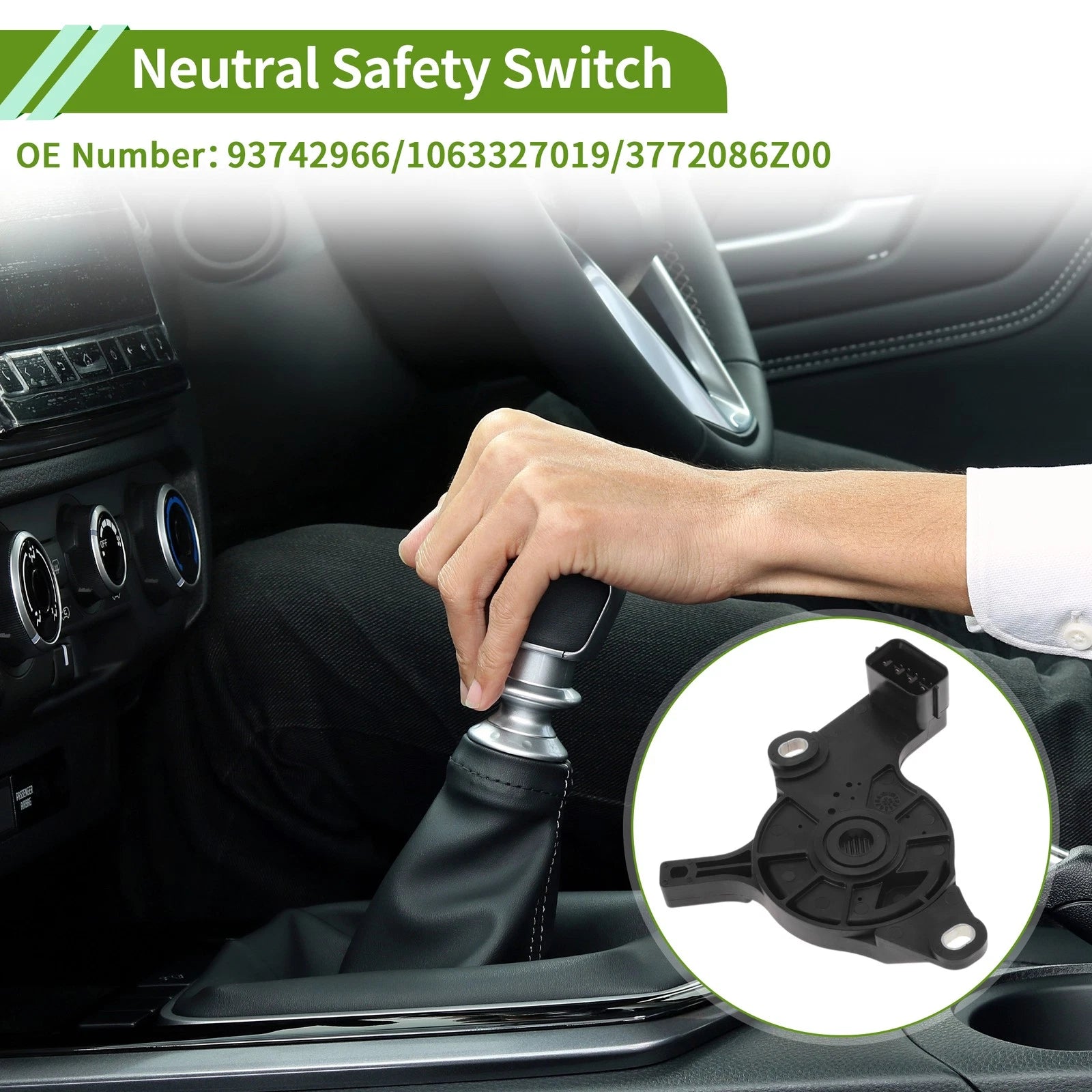 1 Pc Neutral Safety Switch for Chevrolet Epica KL1 2005–2006 No. 93742966