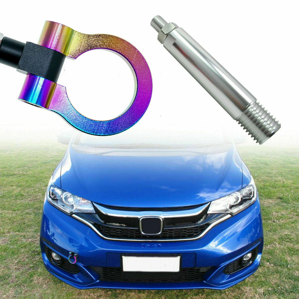Folding Tow Hook Ring for Honda Fit 2015–2018