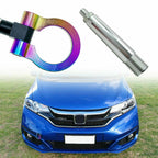 Folding Tow Hook Ring for Honda Fit 2015–2018