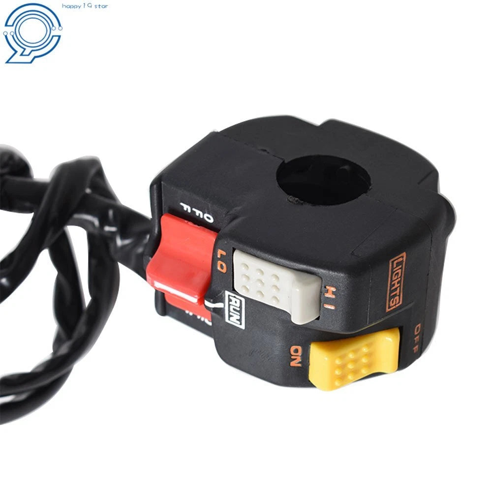Switch for Honda FourTrax 250 TRX250R (1986-1989) Light/Start/Kill