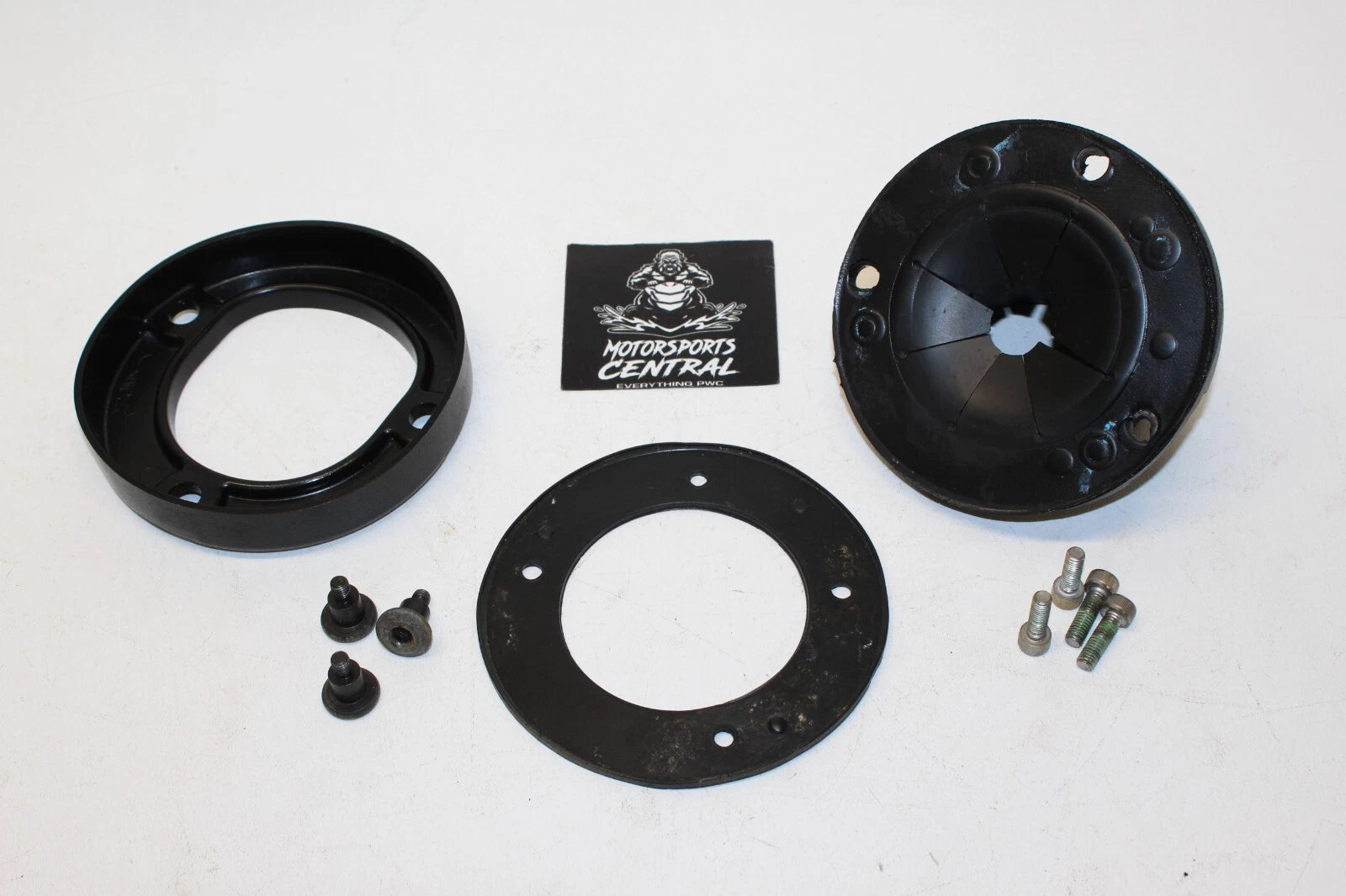 Exhaust Thru Hull Exit Turndown Outlet for Kawasaki STX 12F 15F (2003–2008)