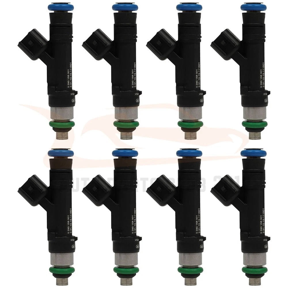 8pcs Fuel Injectors for Ford Expedition E-150 E-250 E-350 (2000–2006)