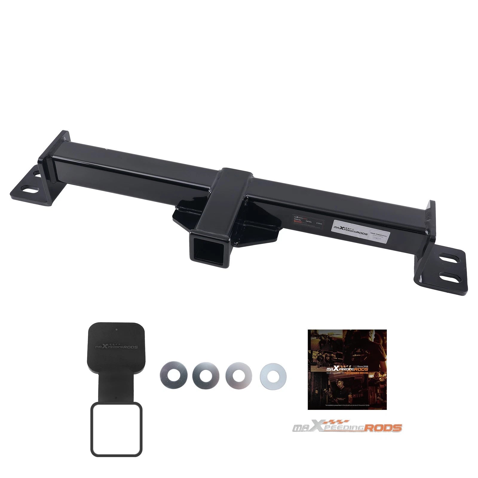 2" Front Steel Receiver Hitch for Toyota Tundra Sequoia (2007–2021) Class 3
